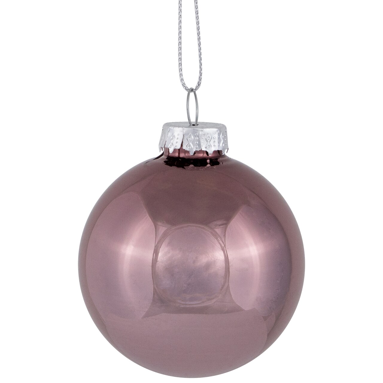 Northlight 24ct Pink Shiny and Matte Christmas Glass Ball Ornaments 2.25&#x22; (55mm)